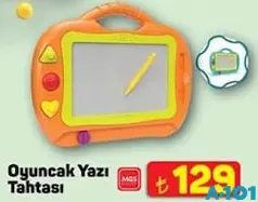 MGS OYUNCAK YAZI TAHTASI fiyat ve kampanya bilgisi
